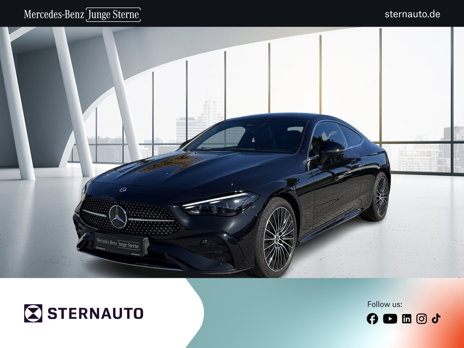 Mercedes-Benz CLE 200 Coupé AMG PanoD 360K Distr Sound Digital