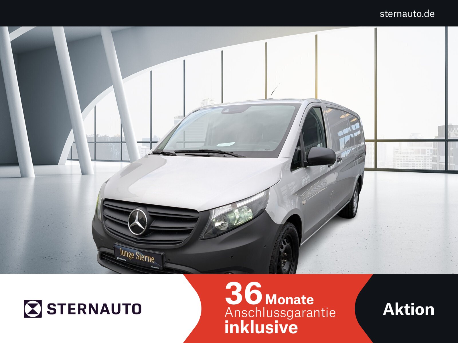 Mercedes-Benz Vito 114 CDI Kasten EL 2 x SCHIEBE NAVI SORTIMO