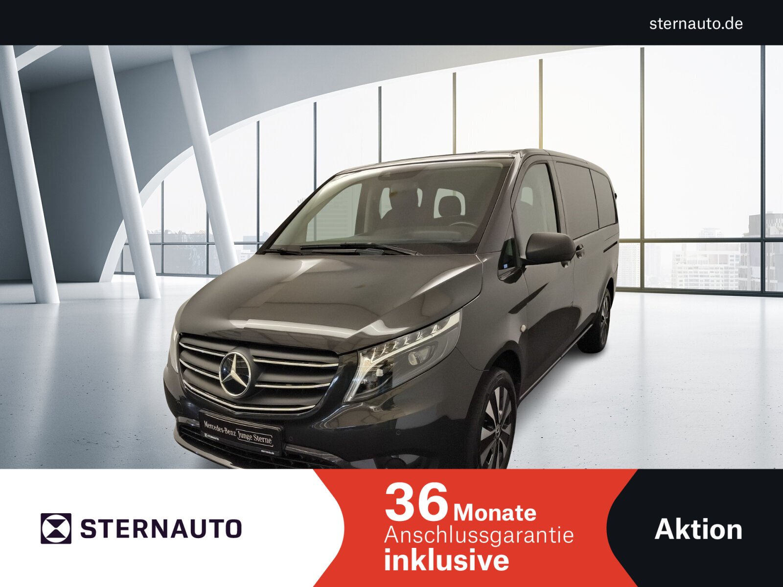 Mercedes-Benz Vito 119 Mixto/L 9G Navi Standhz Kamera LED AHK