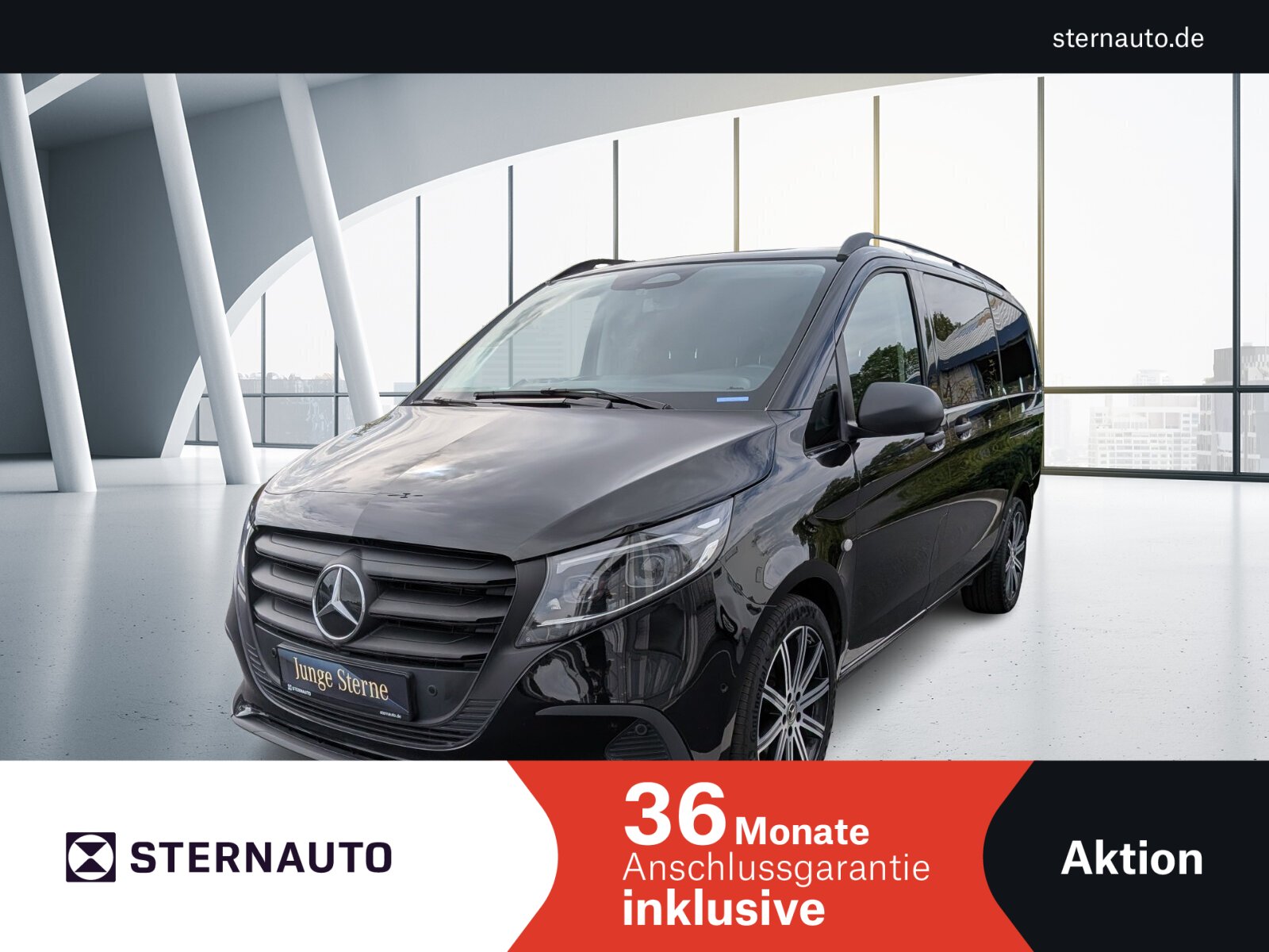 Mercedes-Benz Vito 119 Tourer Pro Autom. Navi Kamera LED AHK