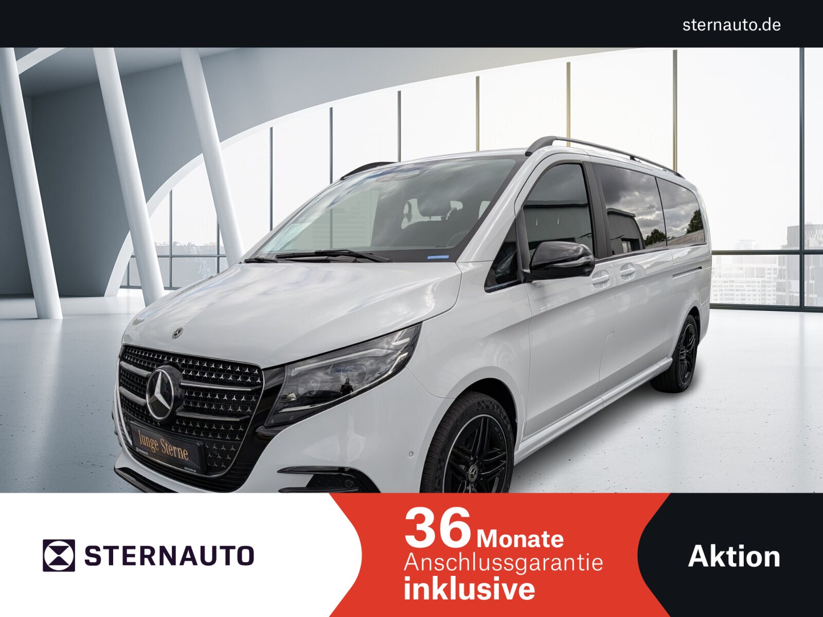 Mercedes-Benz V 300 d 4M Exclusive/EL AMG Standhz LUXUSSITZE