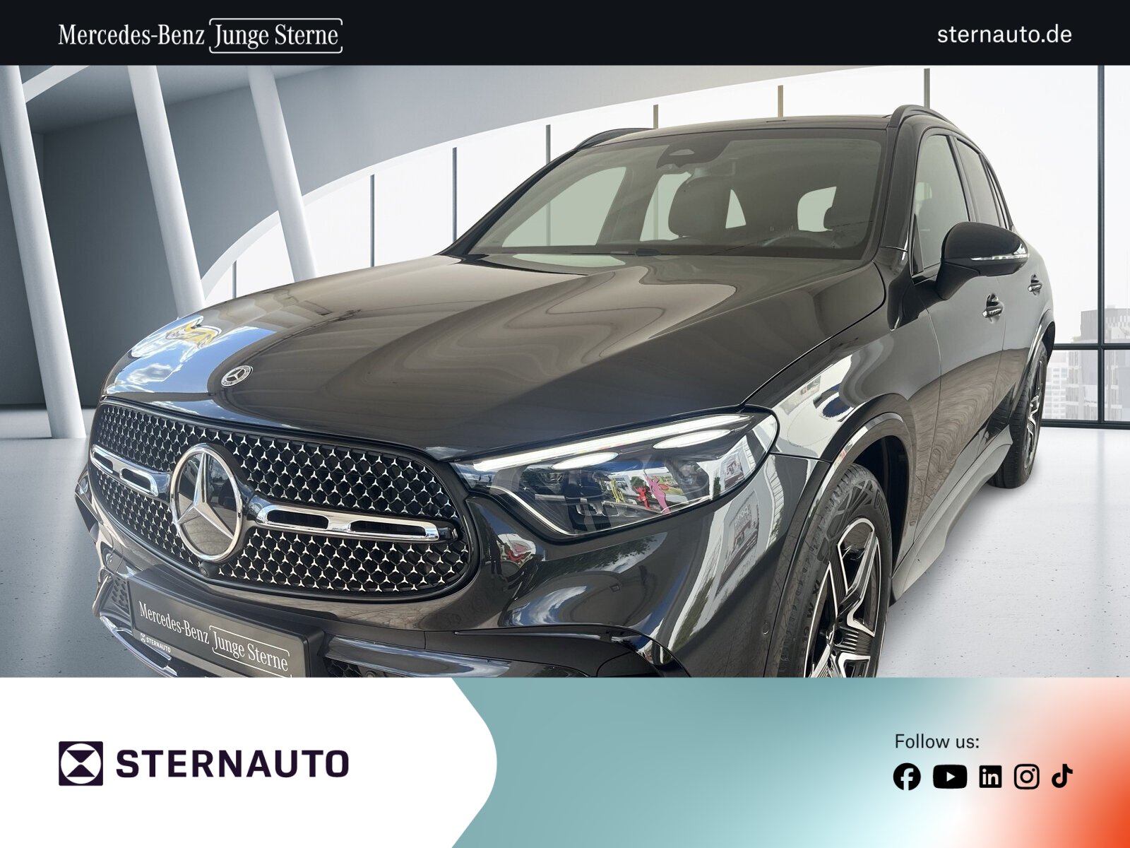 Mercedes-Benz GLC 200 4M AMG Line/Pano.-Dach/Distronic/Kamera