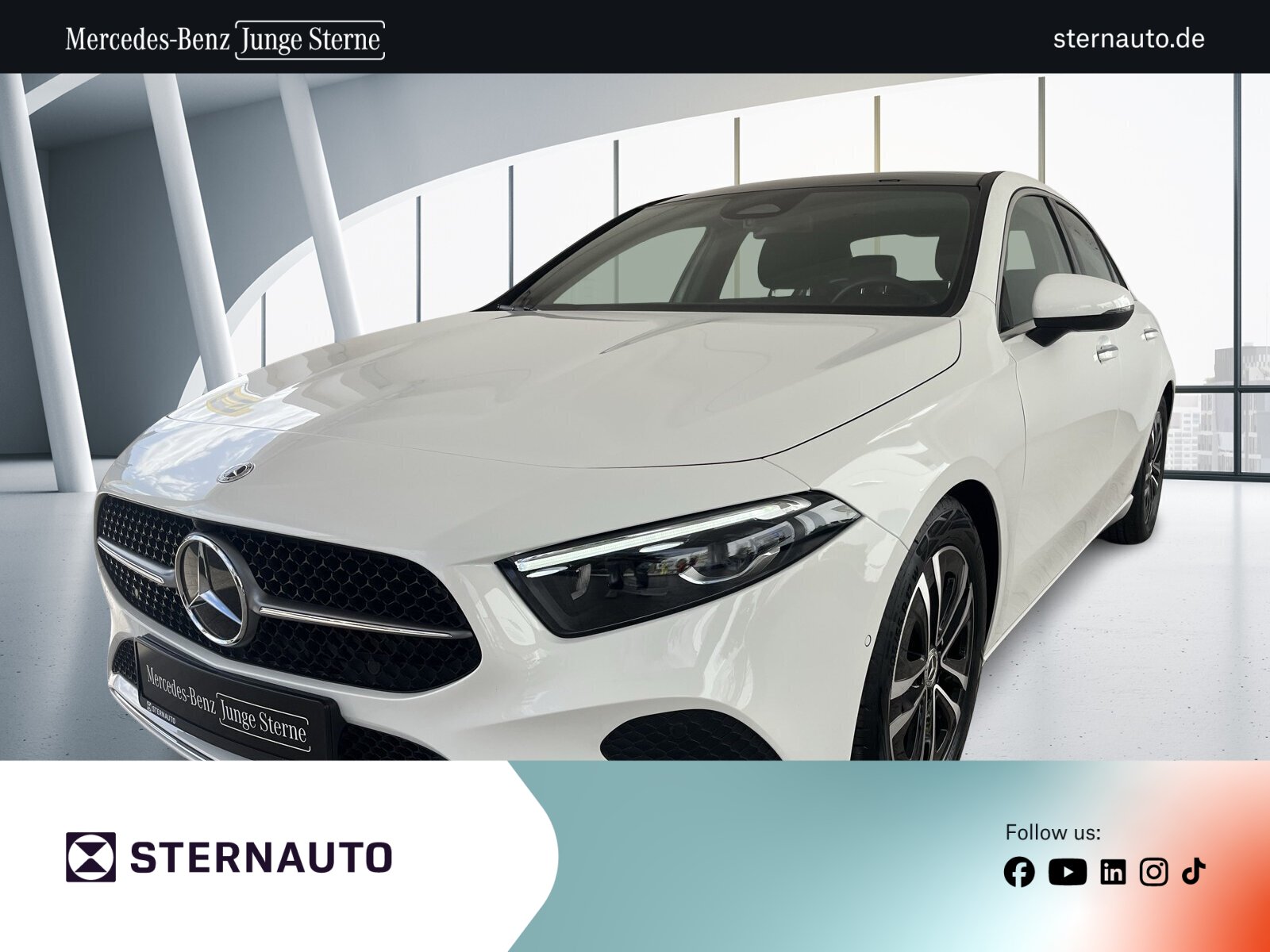 Mercedes-Benz A 200 Limousine Progressive/Pano.-Dach/Distronic