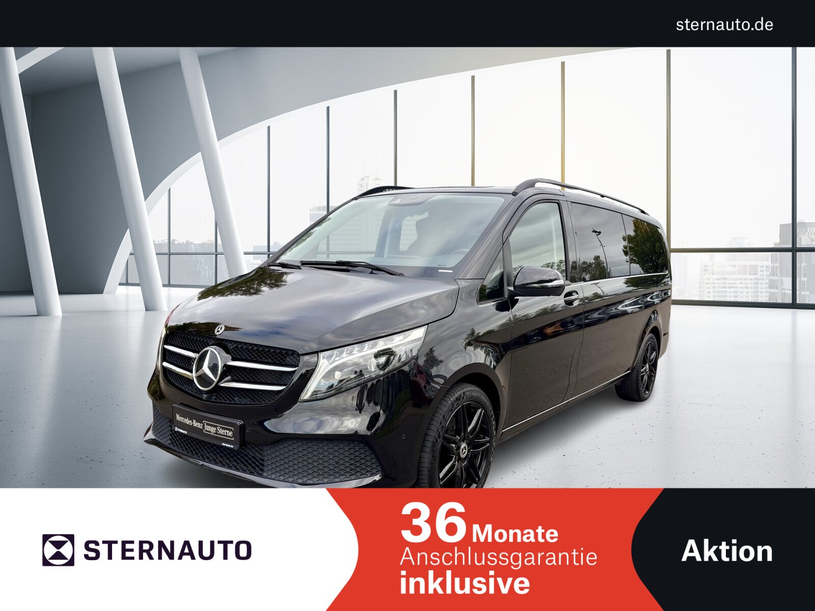 Mercedes-Benz V 300 d 4M EL AIRMAT. DISTR. Standhz 360° LED