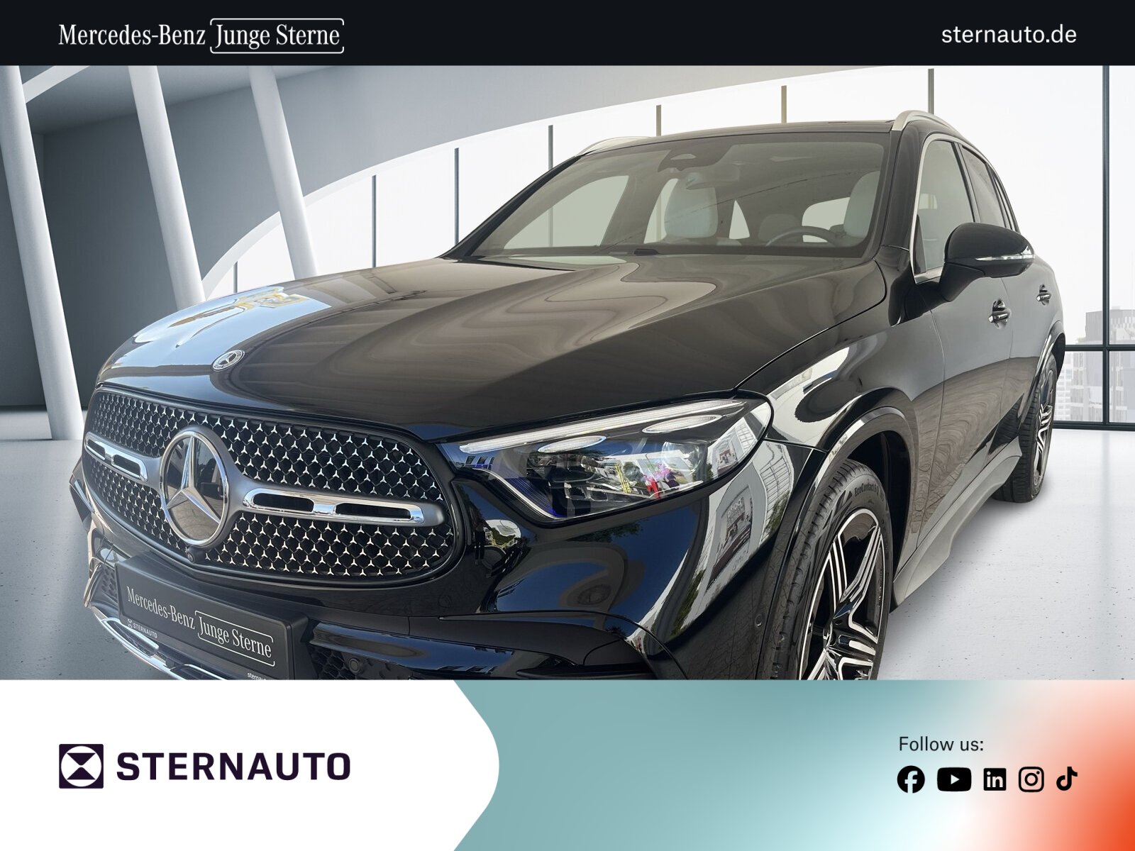 Mercedes-Benz GLC 200 d 4M AMG Line/Pano-Dach/Distronic/Kamera