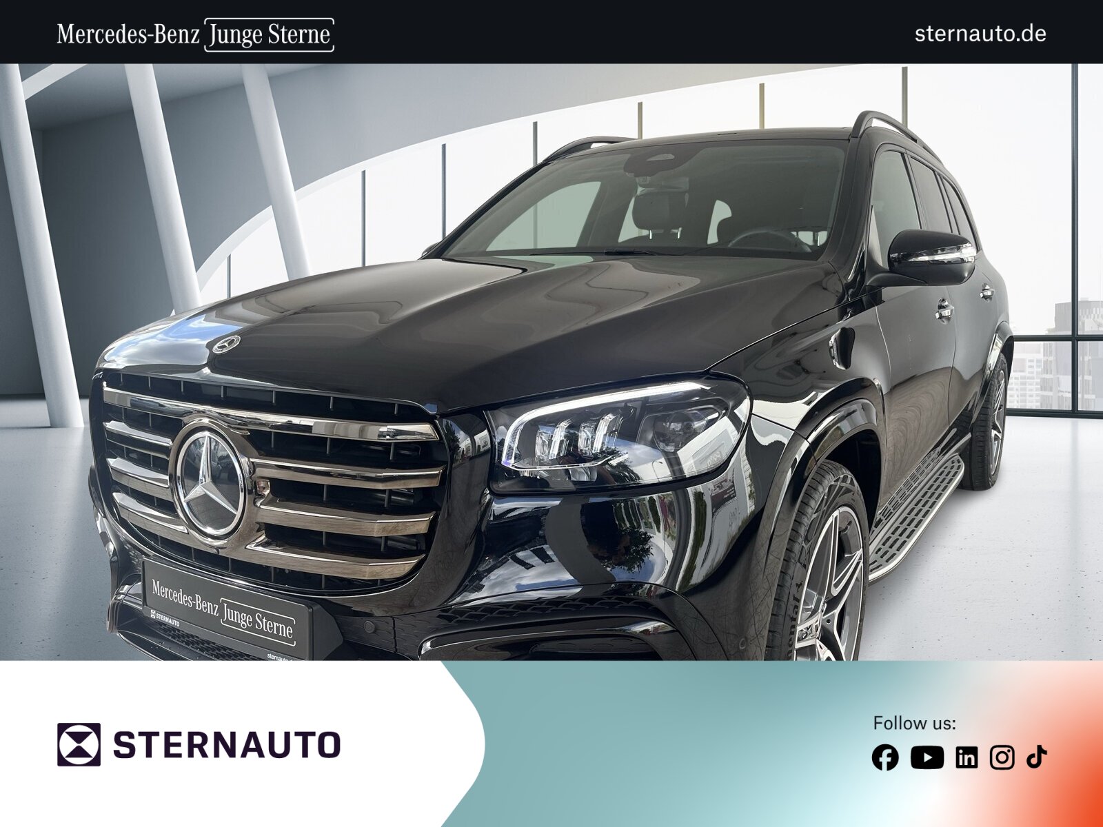 Mercedes-Benz GLS 450 d 4M AMG Line/Pano-Dach/Distronic/Kamera
