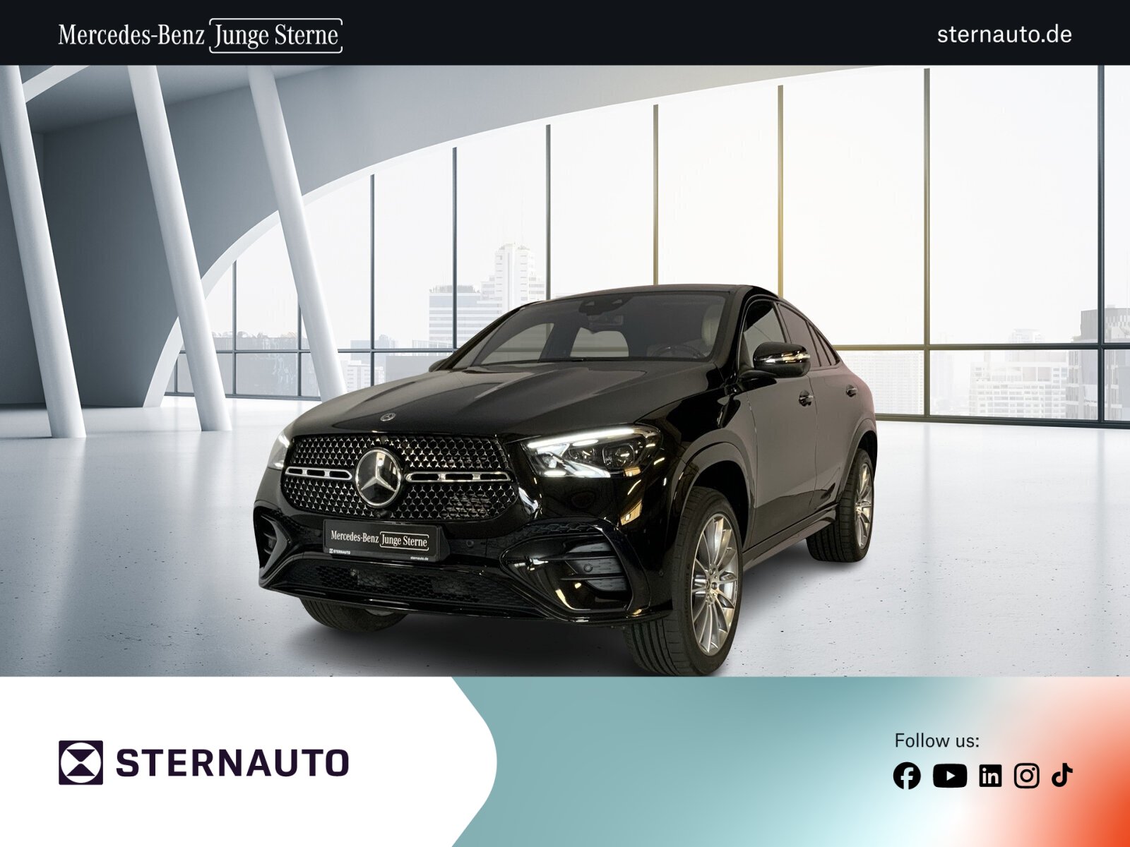 Mercedes-Benz GLE 450 d 4M Coupé AMG Premium+ Standh AHK Night 
