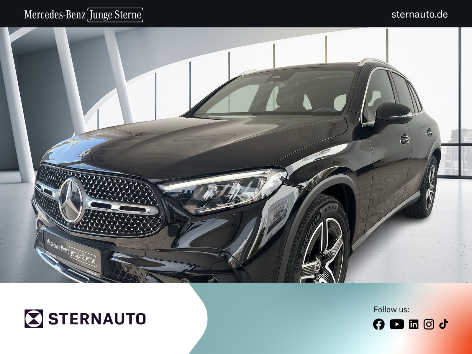 Mercedes-Benz GLC 220 d 4M AMG Line/Pano-Dach/Distronic/Kamera