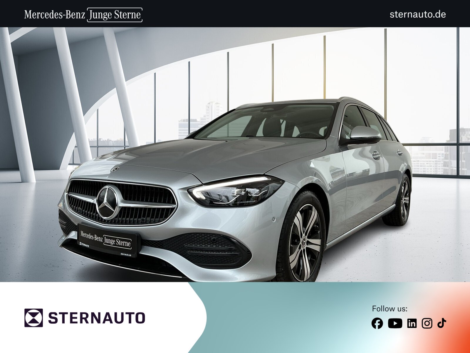 Mercedes-Benz C 200 T Avantgarde/Navi/Kamera/Memory/LED/Klima