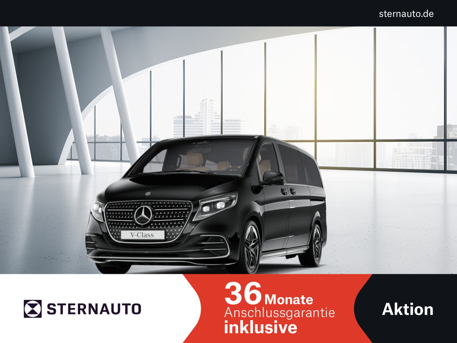Mercedes-Benz V 250 d lang AMG-Line Burmester Pano-Dach/Airmatic/Kamera/Multibeam