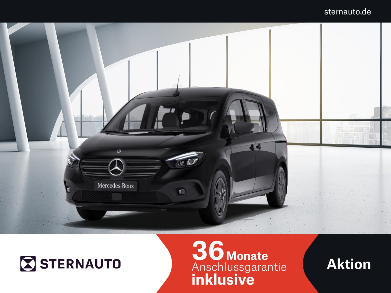 Mercedes-Benz Citan 113 Tourer Pro LED Autom Navi Kamera Klima