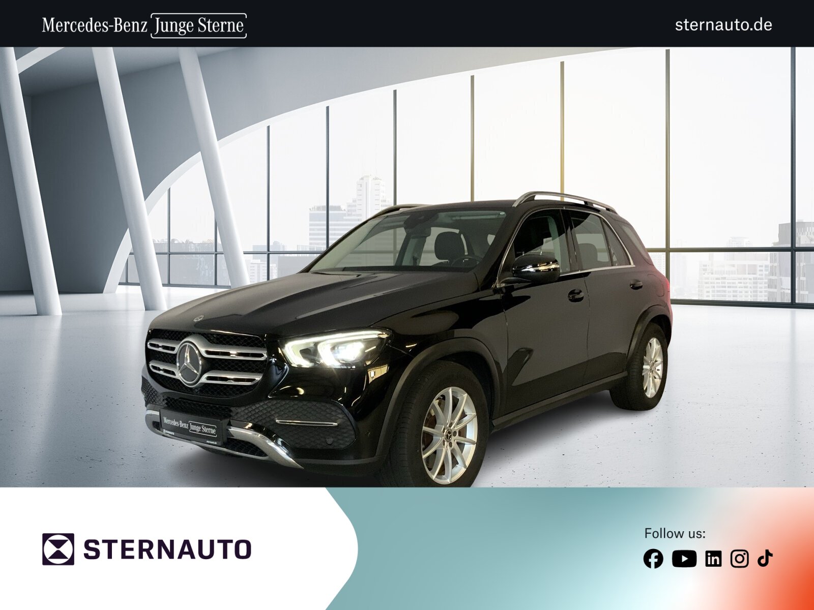 Mercedes-Benz GLE 350 de 4M Navi/Pano.-Dach/Autom./Klima/LED