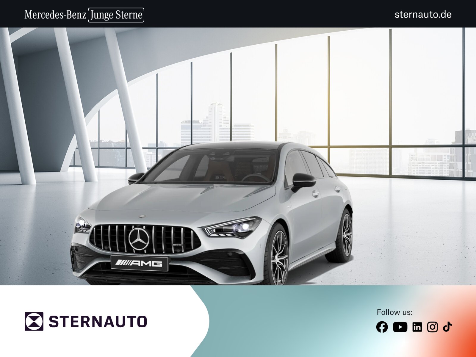 Mercedes-Benz CLA 35 AMG 4M SB Premium Plus/Pano.-Dach/Kamera