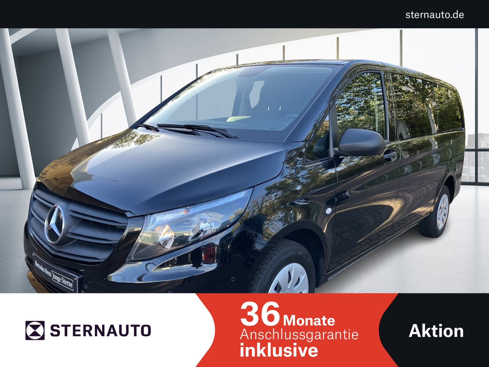 Mercedes-Benz Vito 116 CDI Tourer PRO lang 9G Autom. DAB Kamera Klima Sitzhzg