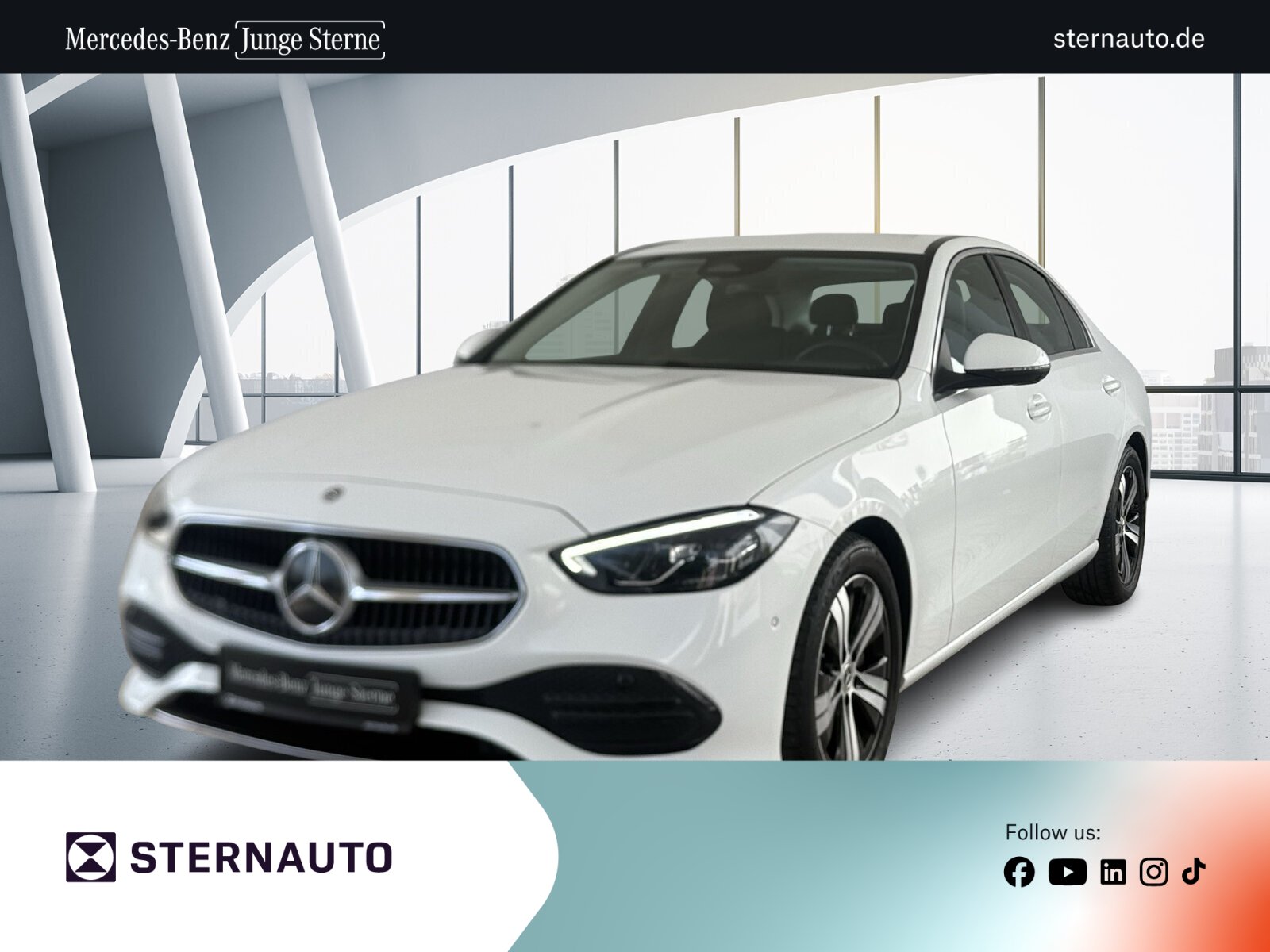 Mercedes-Benz C 200 Avantgarde/Navi/Kamera/LED/Totwinkel/Klima