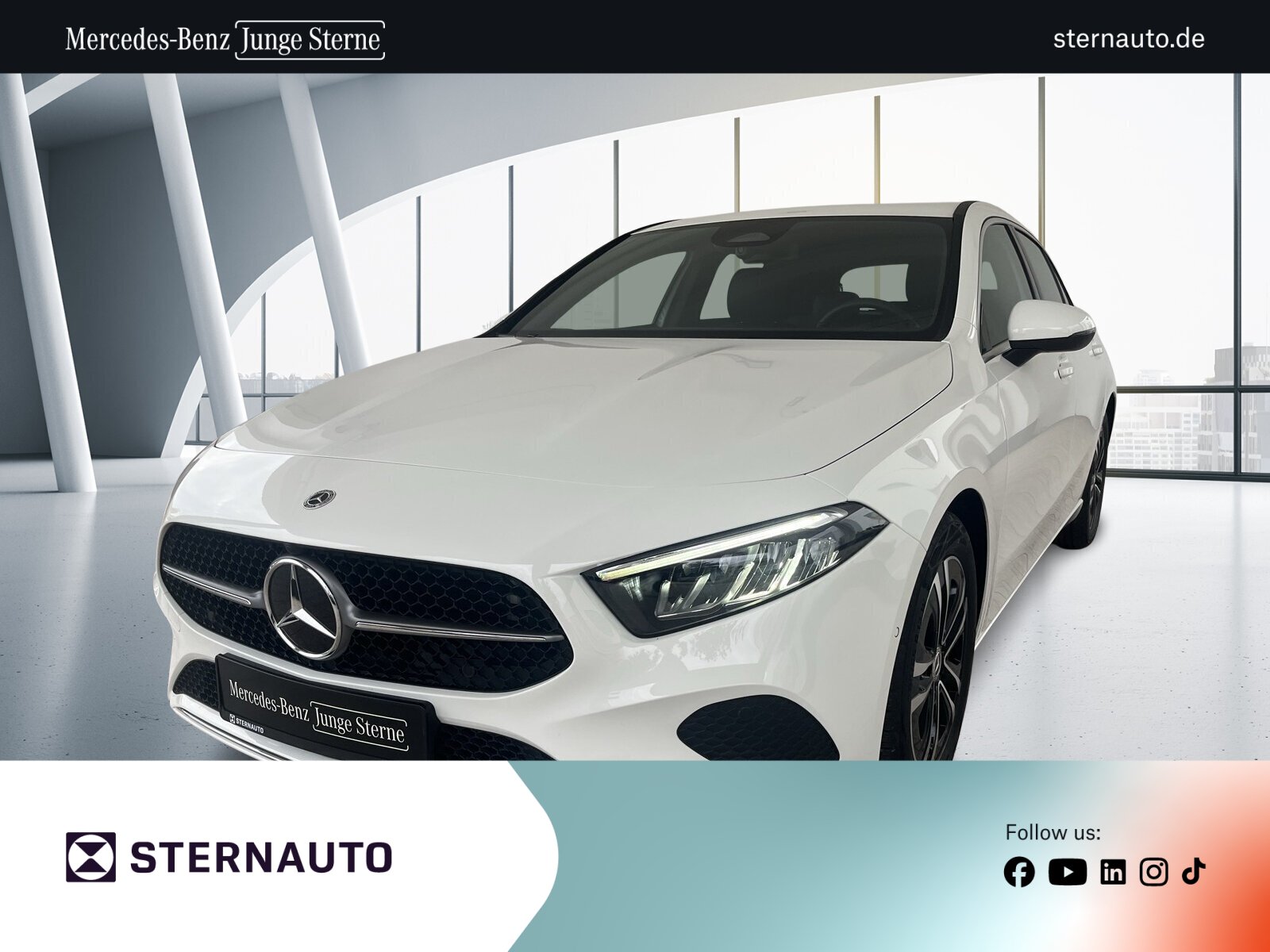 Mercedes-Benz A 180 Progressive/Navi/LED/Sitzhzg./Klima/Kamera