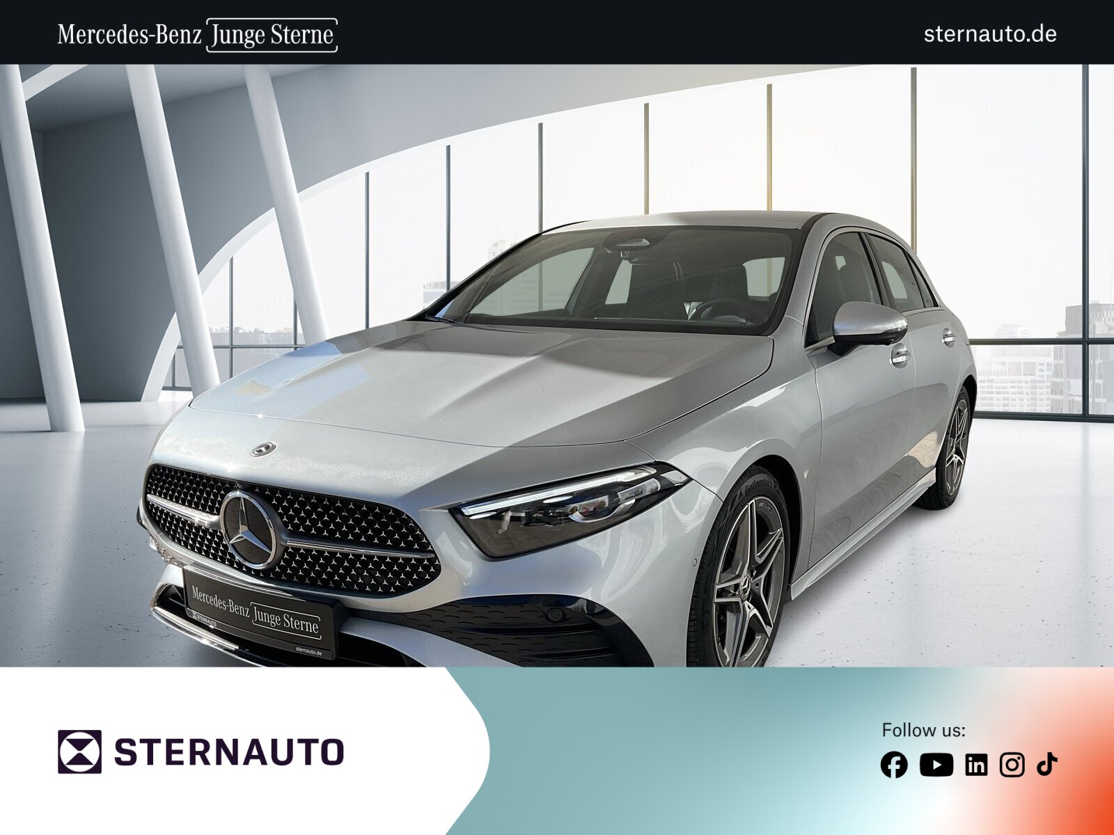 Mercedes-Benz A 200 AMG Line/Navi/Distronic/Multibeam/Kamera