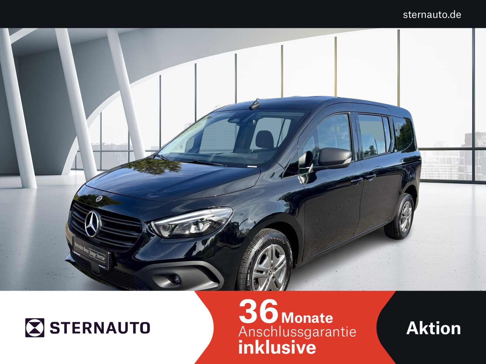 Mercedes-Benz Citan 113 Tourer Pro/L Autom. Navi Kli. KAM LED