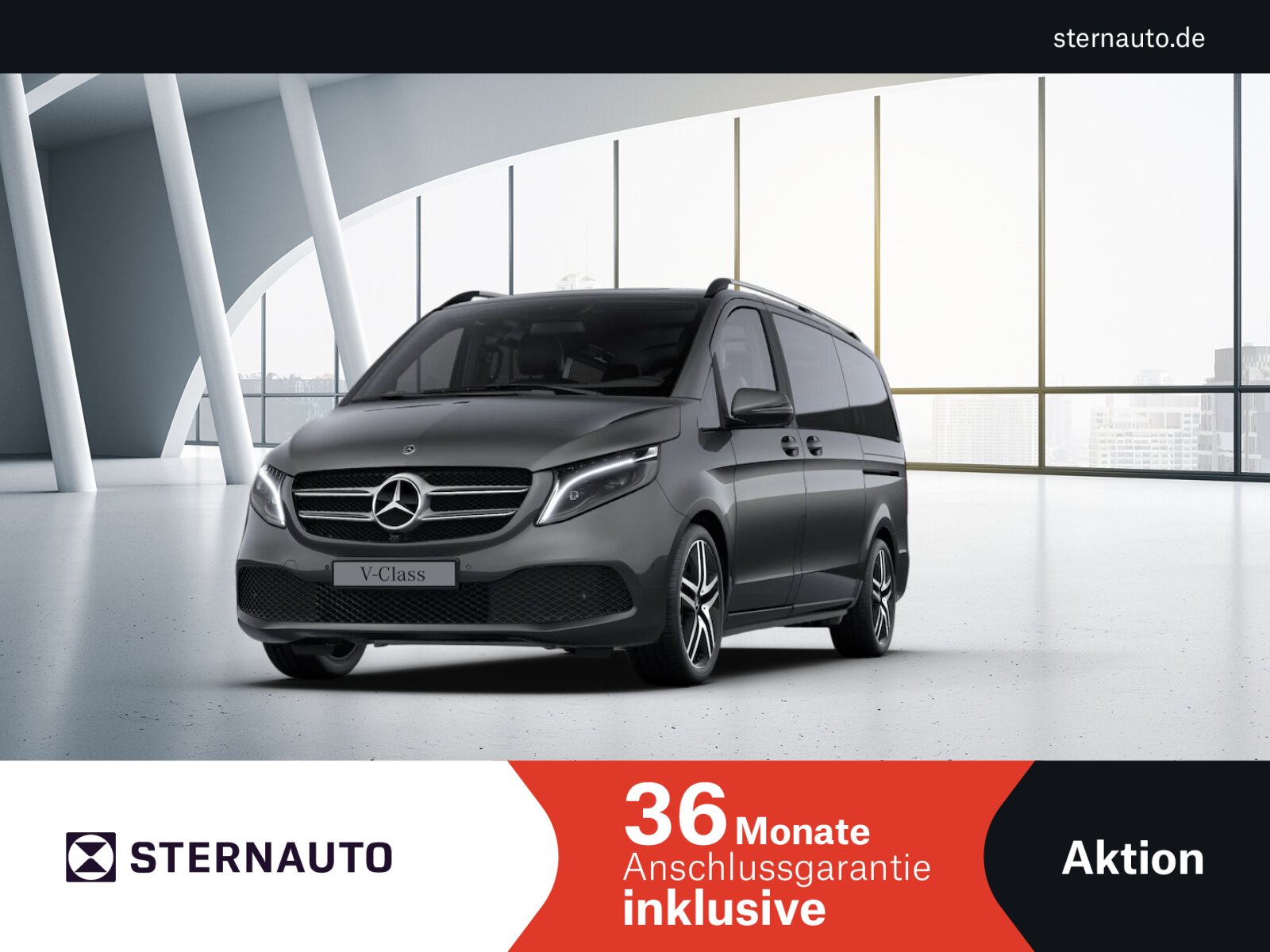 Mercedes-Benz V300d 4M Avantg/L AIRMATIC 360° LED AHK Burm. Standhzg Leder Navi