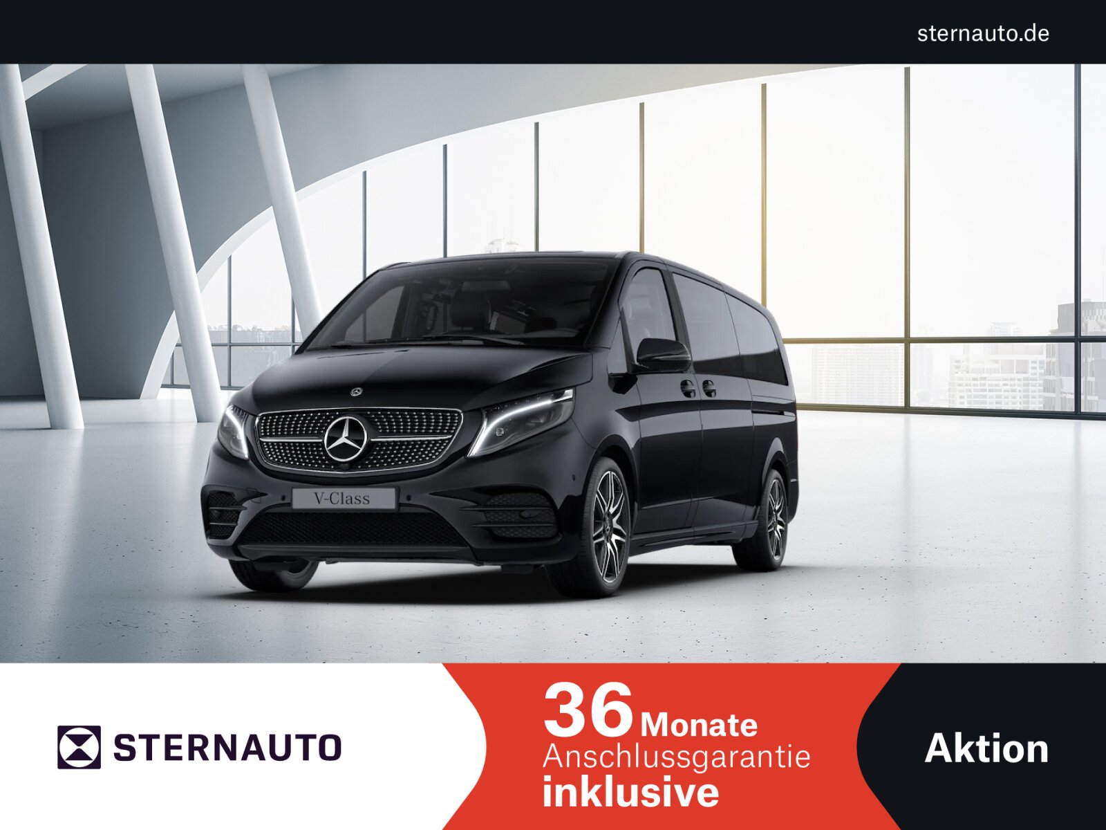 Mercedes-Benz V300d 4M AMG Airm Burm 360° LED Sitzklima v+h Standhzg Night