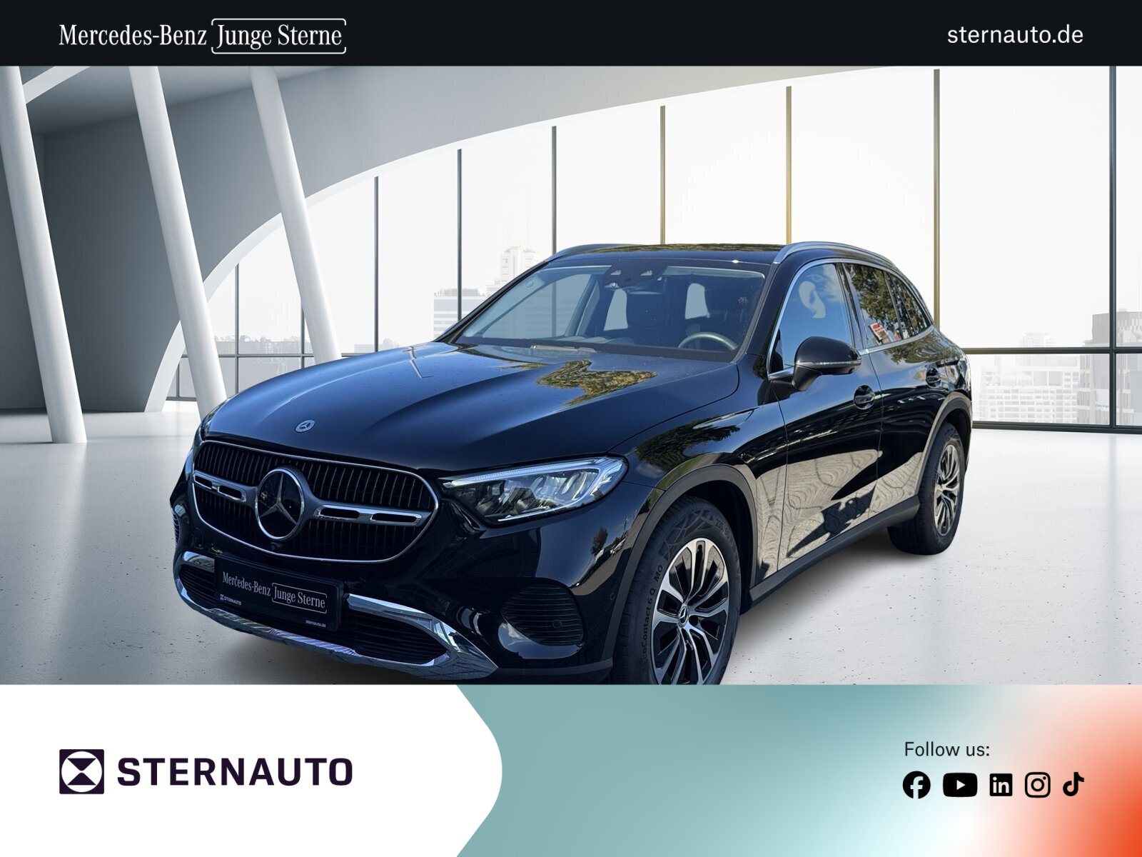 Mercedes-Benz GLC 220 d 4M AVANTGARDE AHK DISTRONIC 360° Sound 