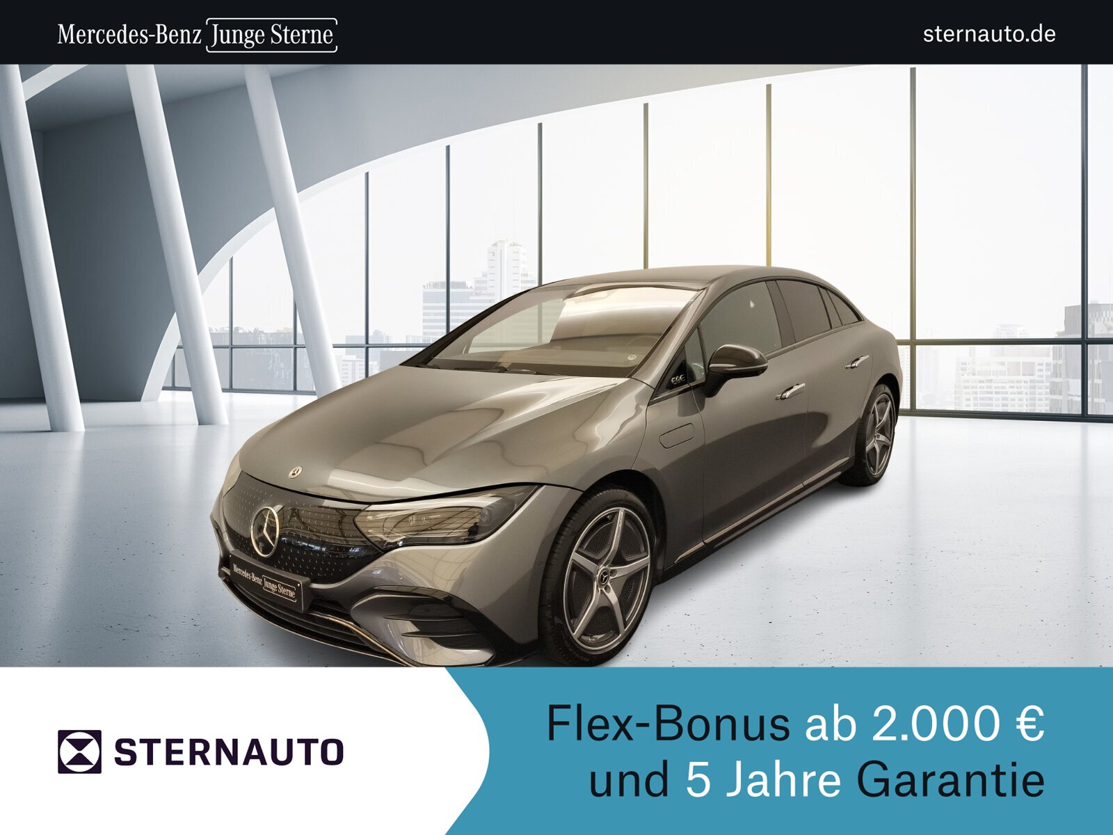 Mercedes-Benz EQE 300 AMG Distro 360 Night Burm3D DigiLight
