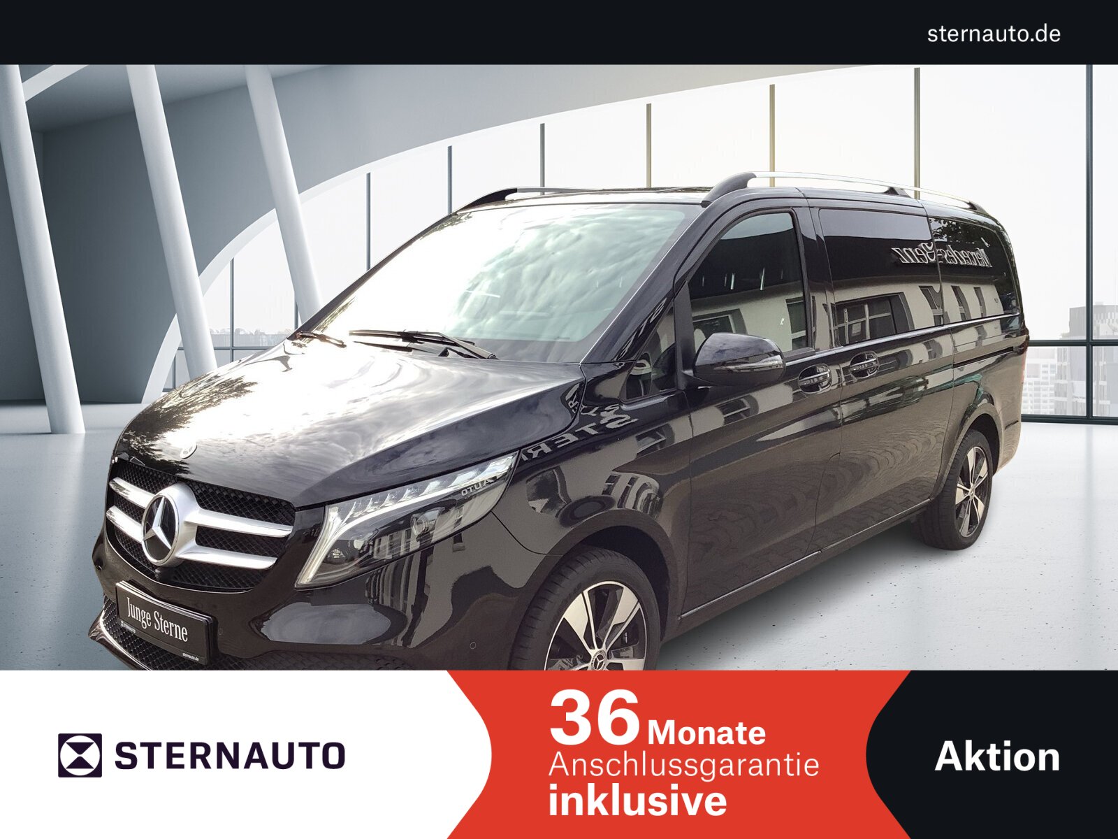 Mercedes-Benz V 300 d Avantgarde Edition lang Liegepaket/AHK
