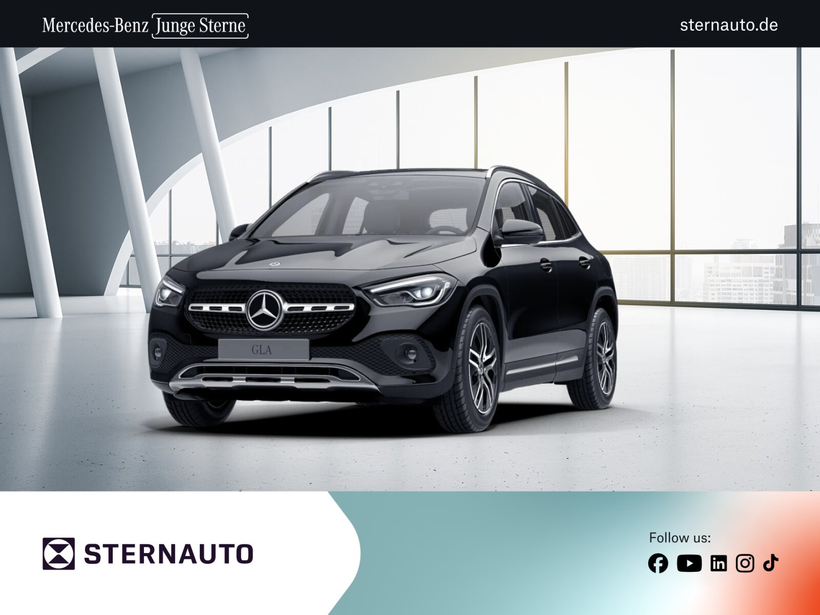 Mercedes-Benz GLA 250 4M Progr PanoD RüKam Offroad-Technik-Pak