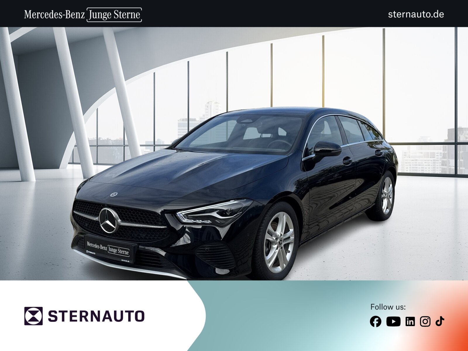 Mercedes-Benz CLA 200 SB Progr Advanced RüKa LED Spiegelpaket