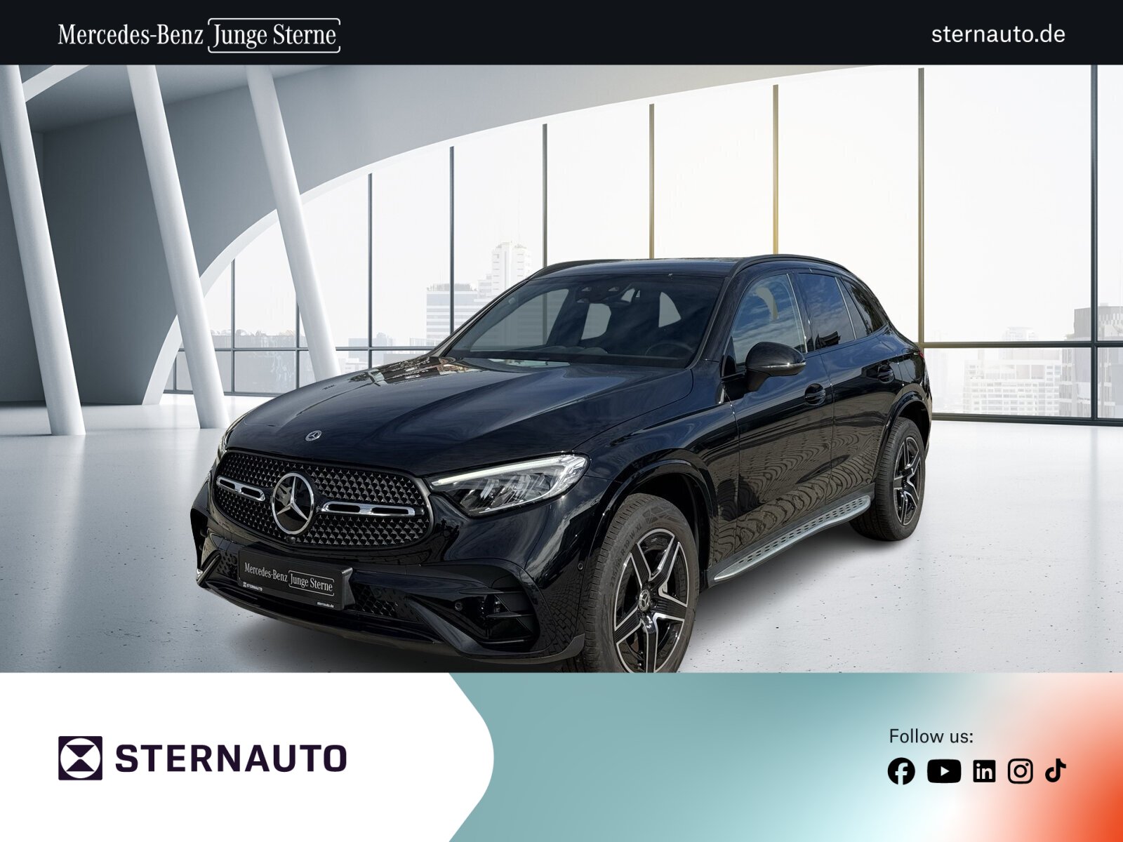 Mercedes-Benz GLC 300 de 4M AMG Distro RüKam Nightpak AHK LED