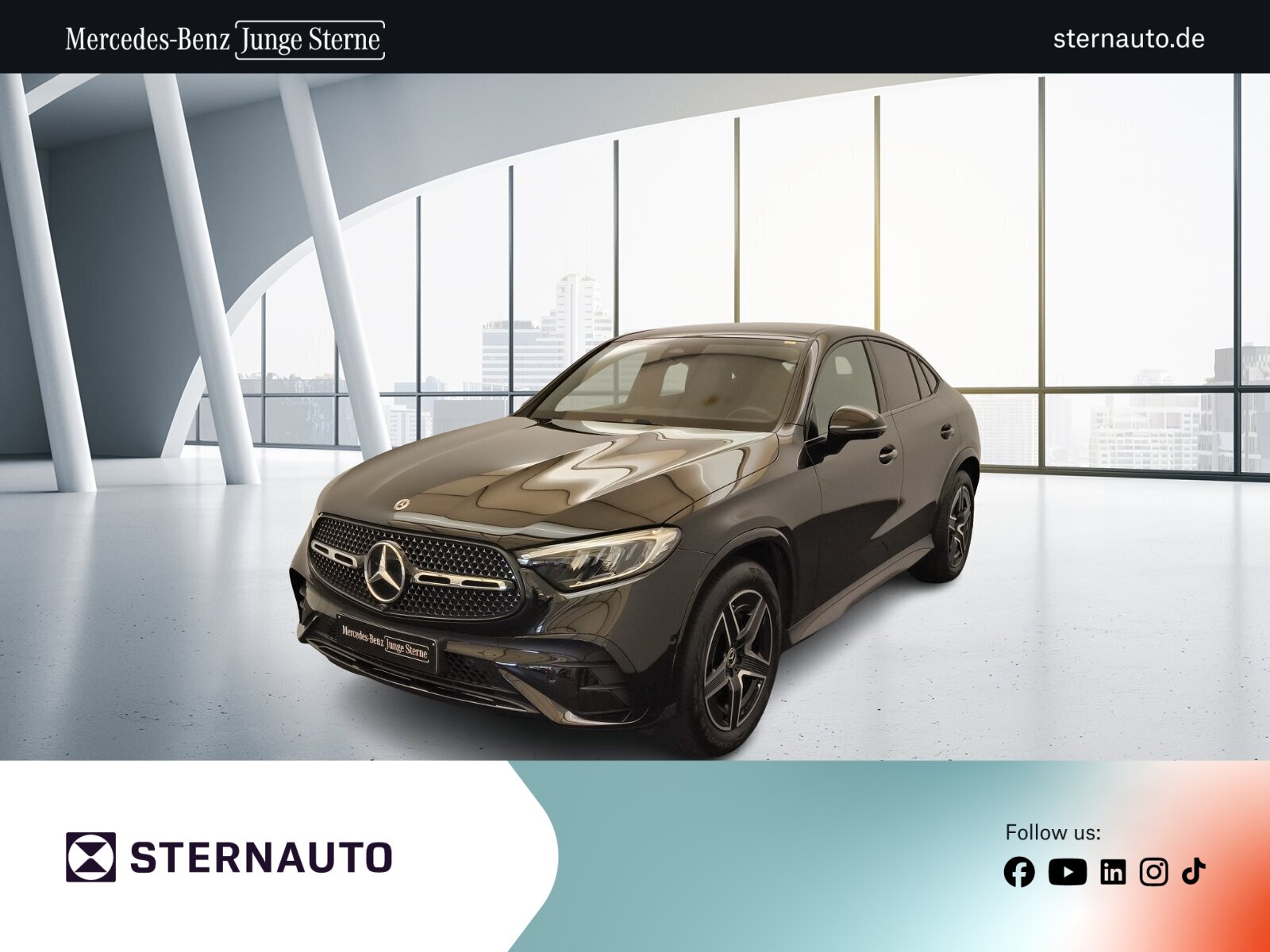 Mercedes-Benz GLC 220 d 4M Coupé AMG Pano LED AHK WinterP Night