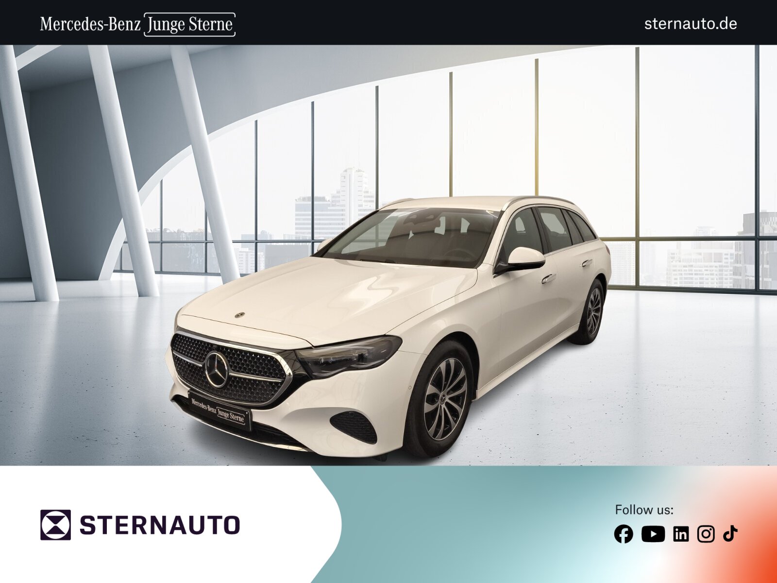 Mercedes-Benz E 200 T AVANTGARDE 360° AHK FAP+ DIGITAL LIGHT 