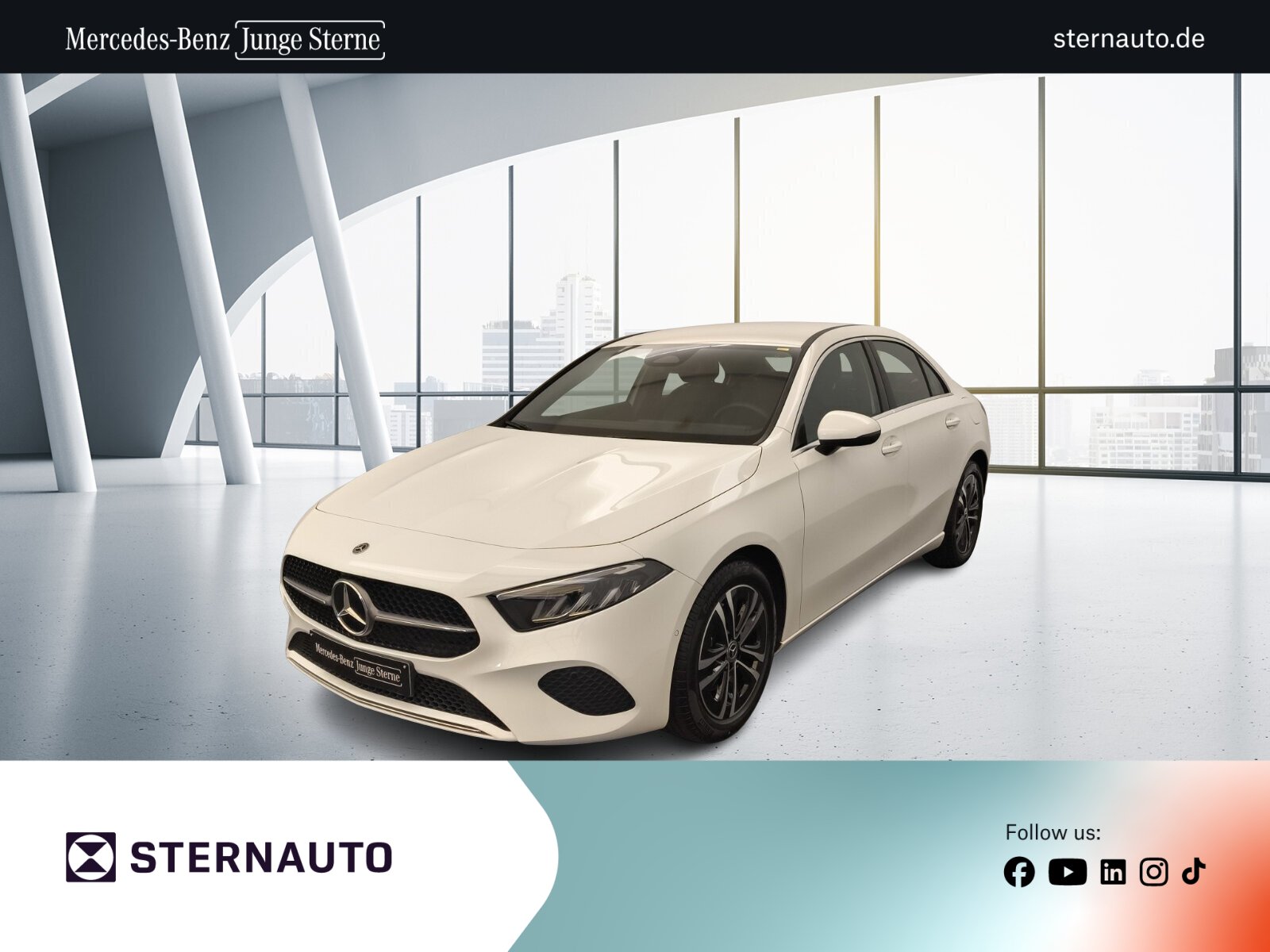 Mercedes-Benz A 180 Limo Progressive RüKa WinterPaK SpiegelPak 