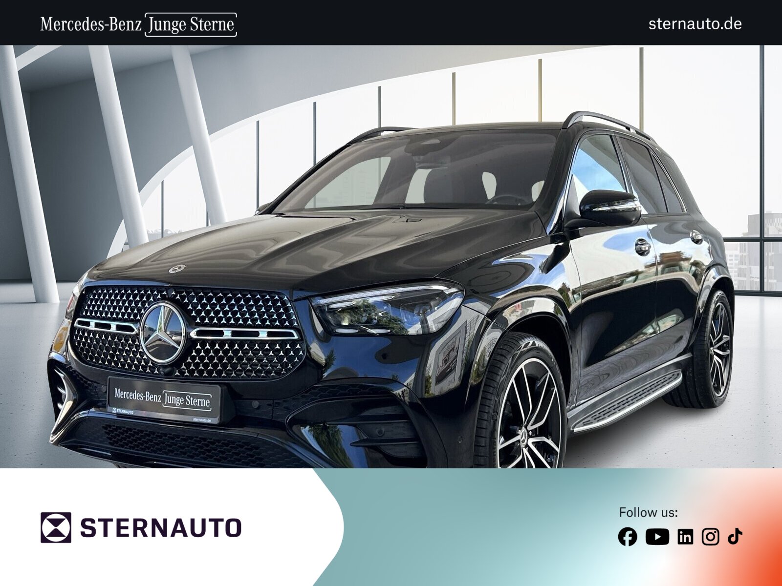 Mercedes-Benz GLE 450 d 4M AMG Line/Pano-Dach/Distronic/Kamera
