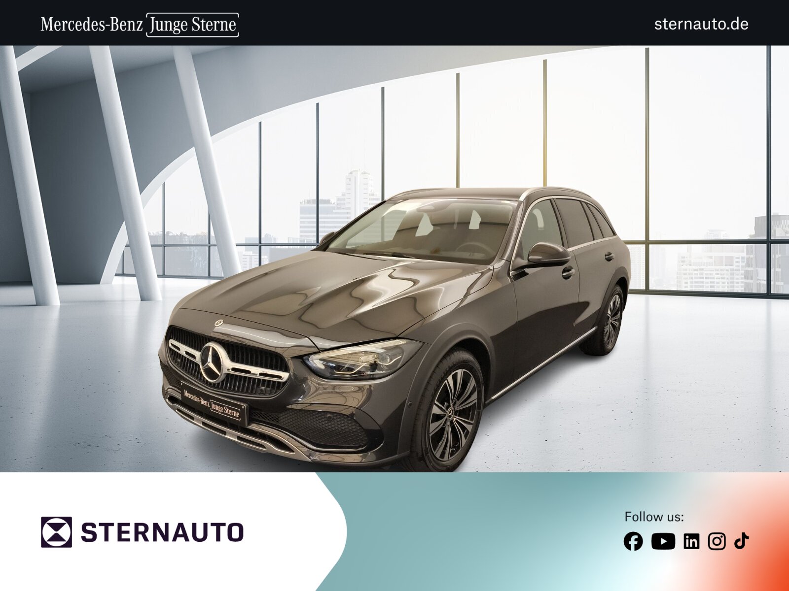 Mercedes-Benz C 200 4M T All-Terrain AVANTGARDE Advanced+ AHK