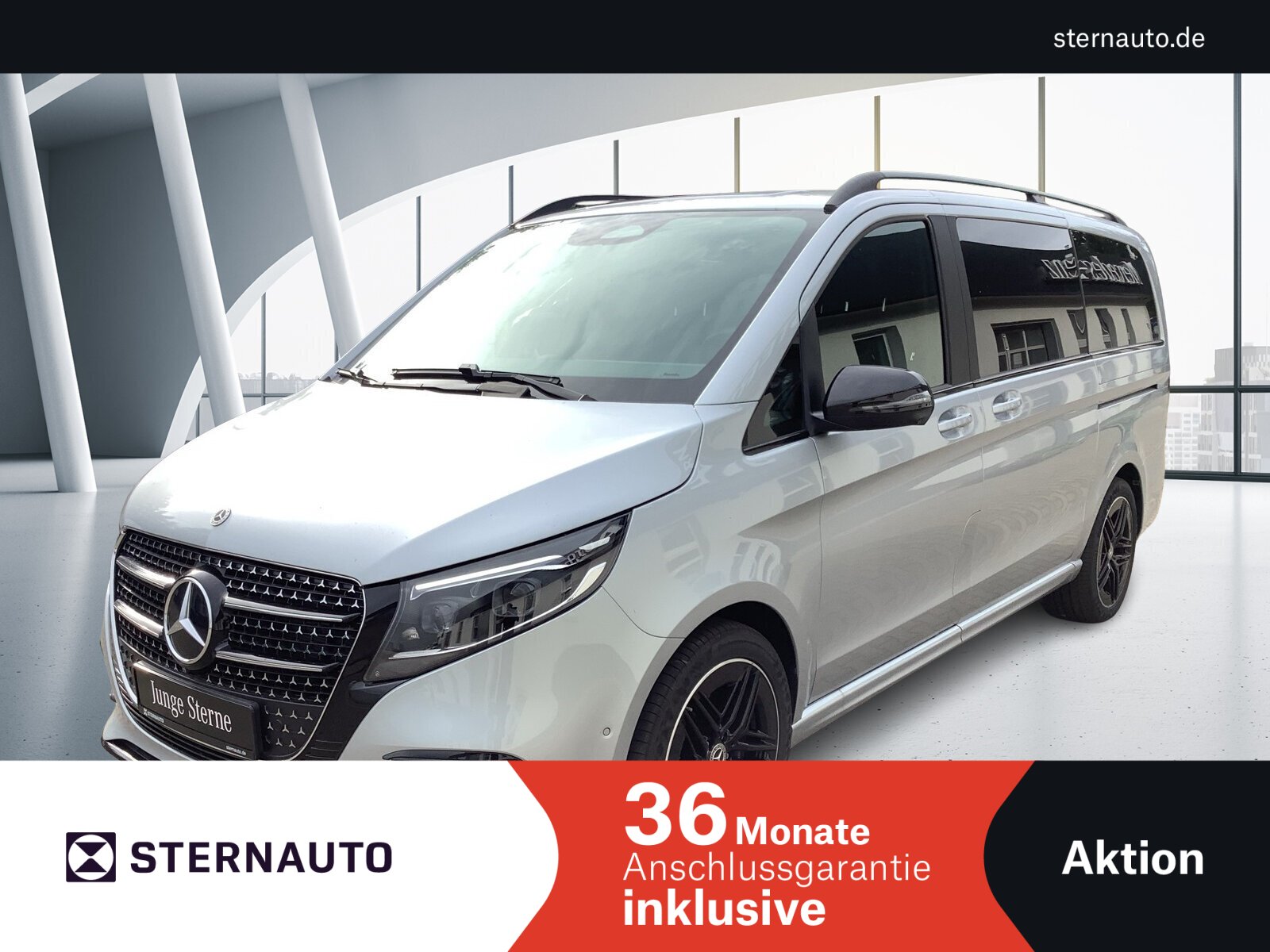 Mercedes-Benz V 300 d Avantgarde lang AMG Line/Airmatic/Kamera