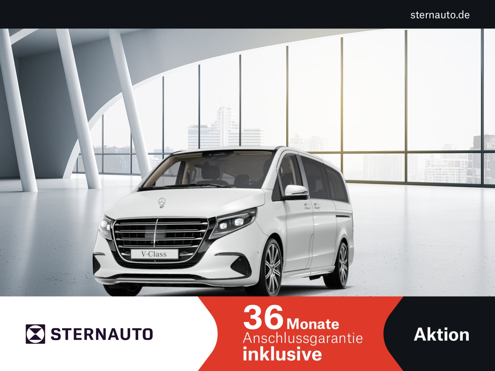 Mercedes-Benz V 300 d /L AMG Sitz-Klima Nappa Standhzg 360° Airmatic,Burm. DISTR AHK