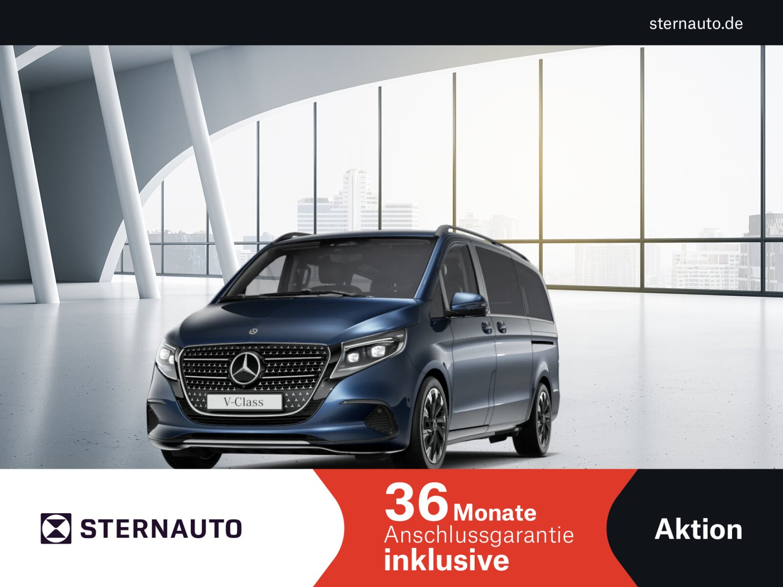 Mercedes-Benz V300d 4M lang Pano AHK Airmatik Standhzg Lenkr.Hzg DISTR 360°