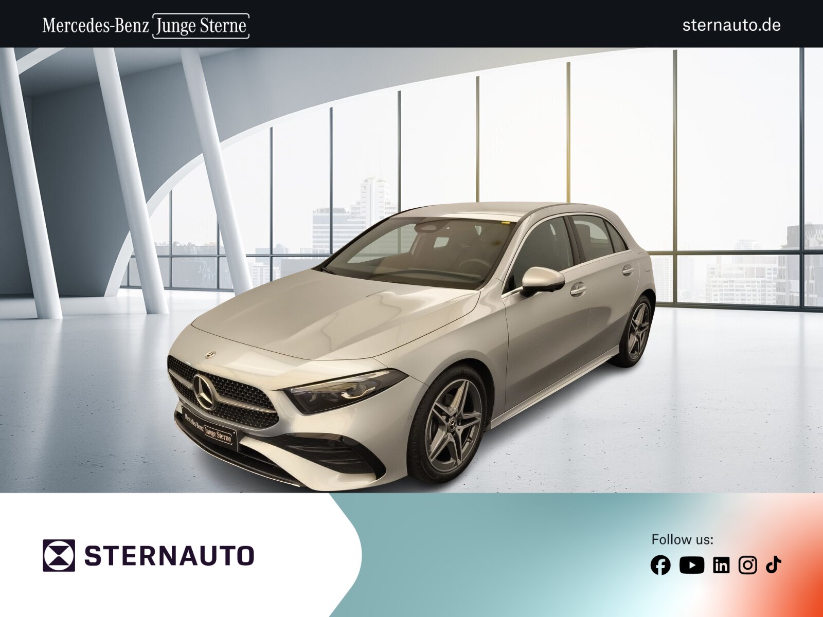Mercedes-Benz A 180 AMG 360°Cam MultiBeam Distronic Winter-Pak