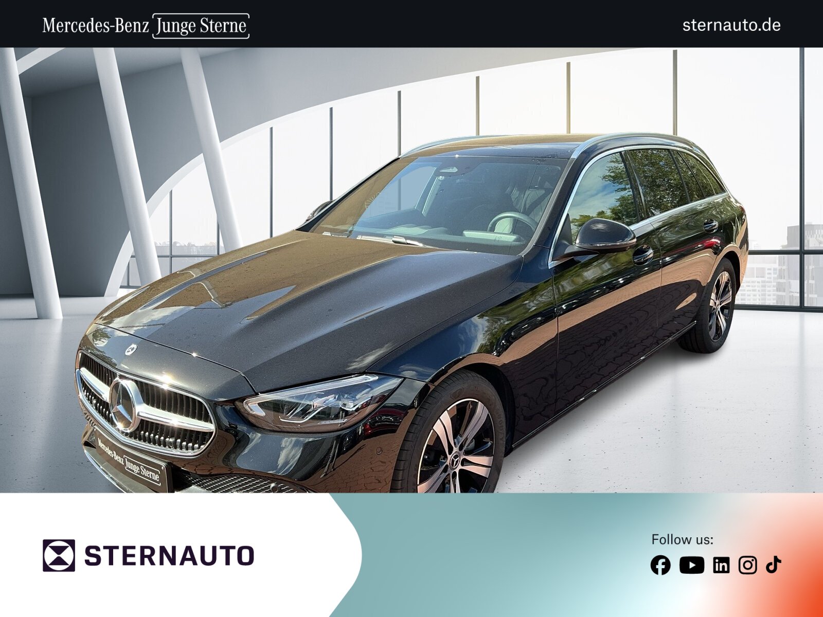 Mercedes-Benz C 180 T AVANTGARDE Pano 360°Cam LED Winter-Paket