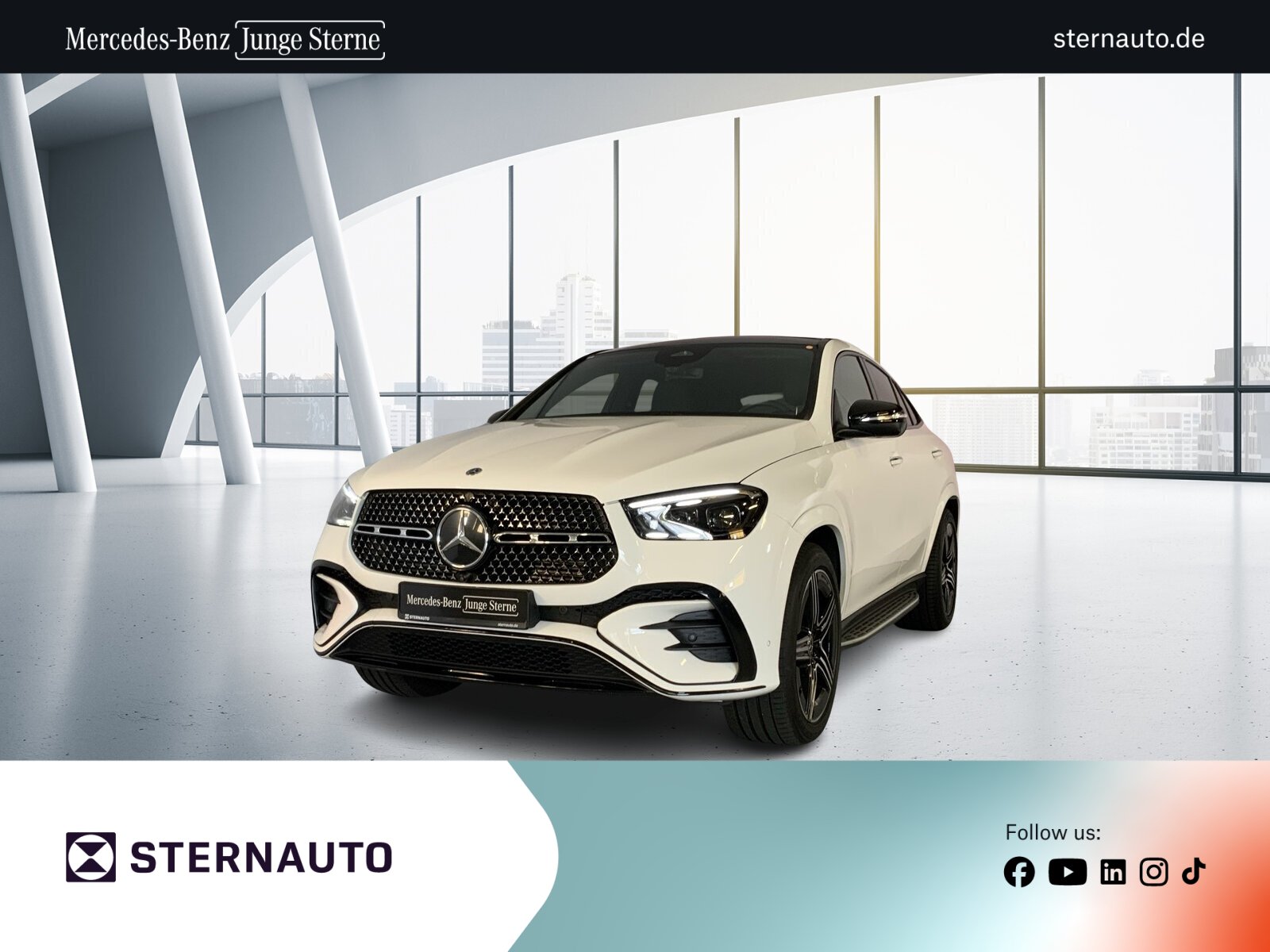 Mercedes-Benz GLE 450 d 4M Coupé AMG Premium Airm Standheizung 