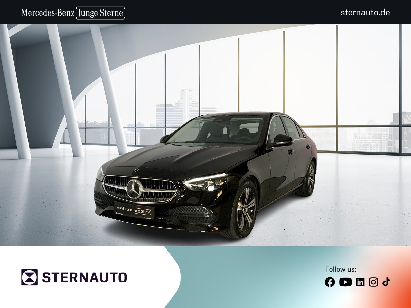 Mercedes-Benz C 180 AVANTGARDE Plus Pano Winter-Paket KEYLESS 