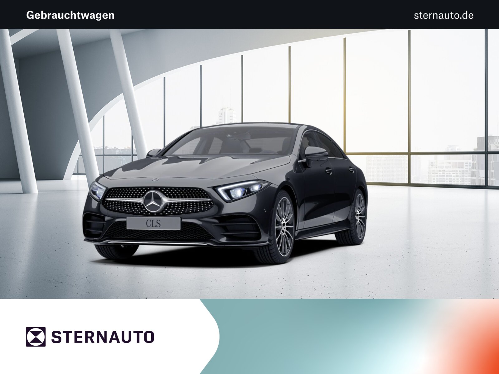 Mercedes-Benz CLS 400 d 4M AMG SHD Distronic 360°Cam MultiBeam