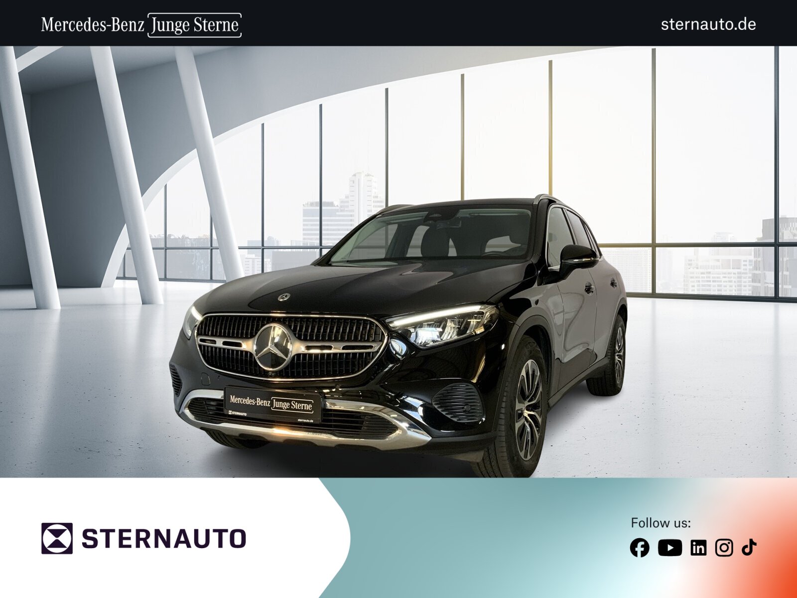 Mercedes-Benz GLC 220 d 4M AVANTGARDE AHK Memory RüKam KEYLESS 