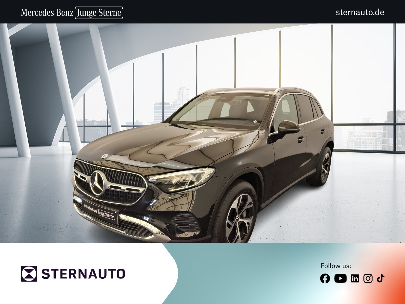 Mercedes-Benz GLC 300 de 4M AVANTGARDE Advanced+ AHK RüCam DAB