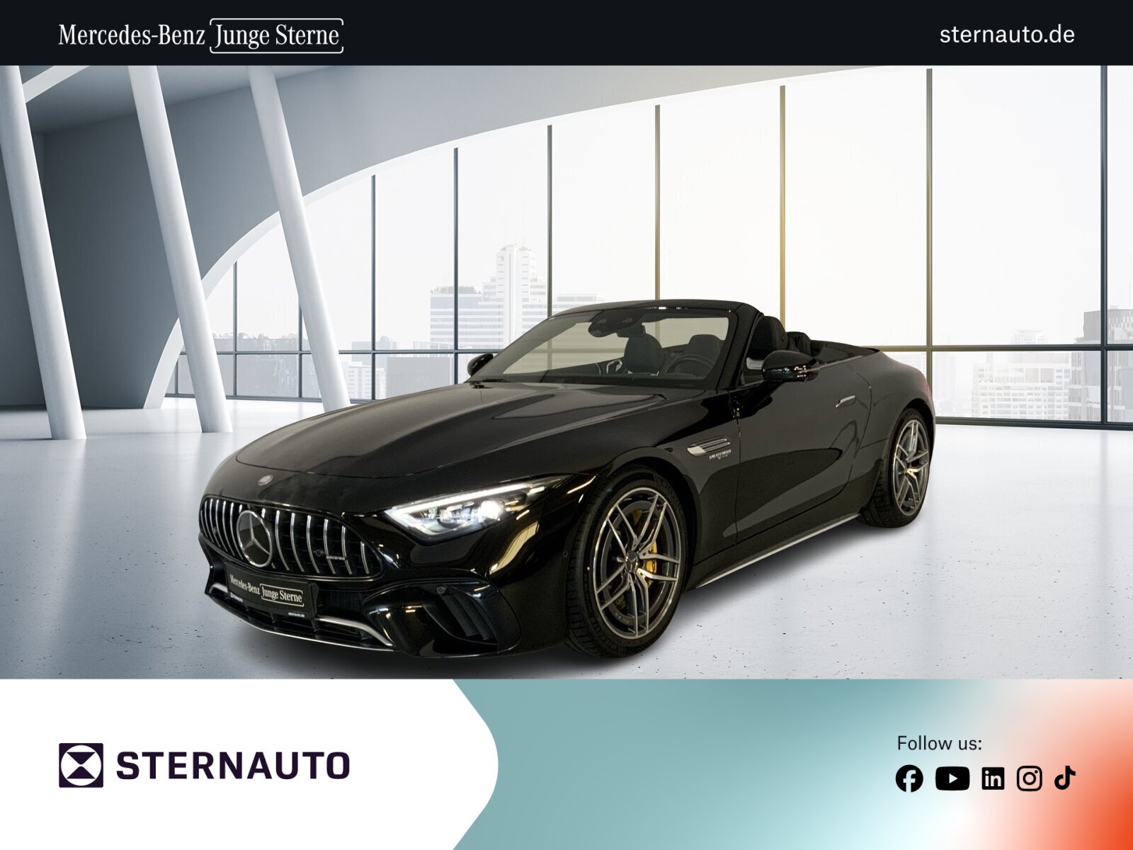 Mercedes-Benz SL 63 AMG 4M Distro 360°Cam HA-Lenkung DigiLight