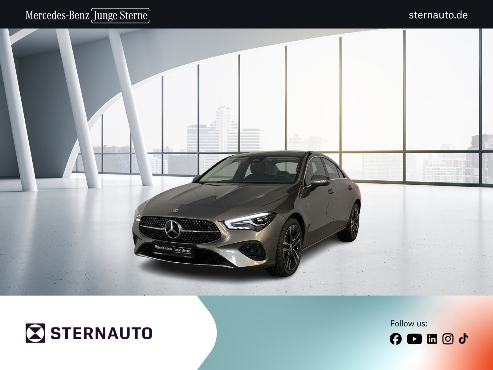 Mercedes-Benz CLA 180 Coupé Progressive RüCam WinterPak Memory 