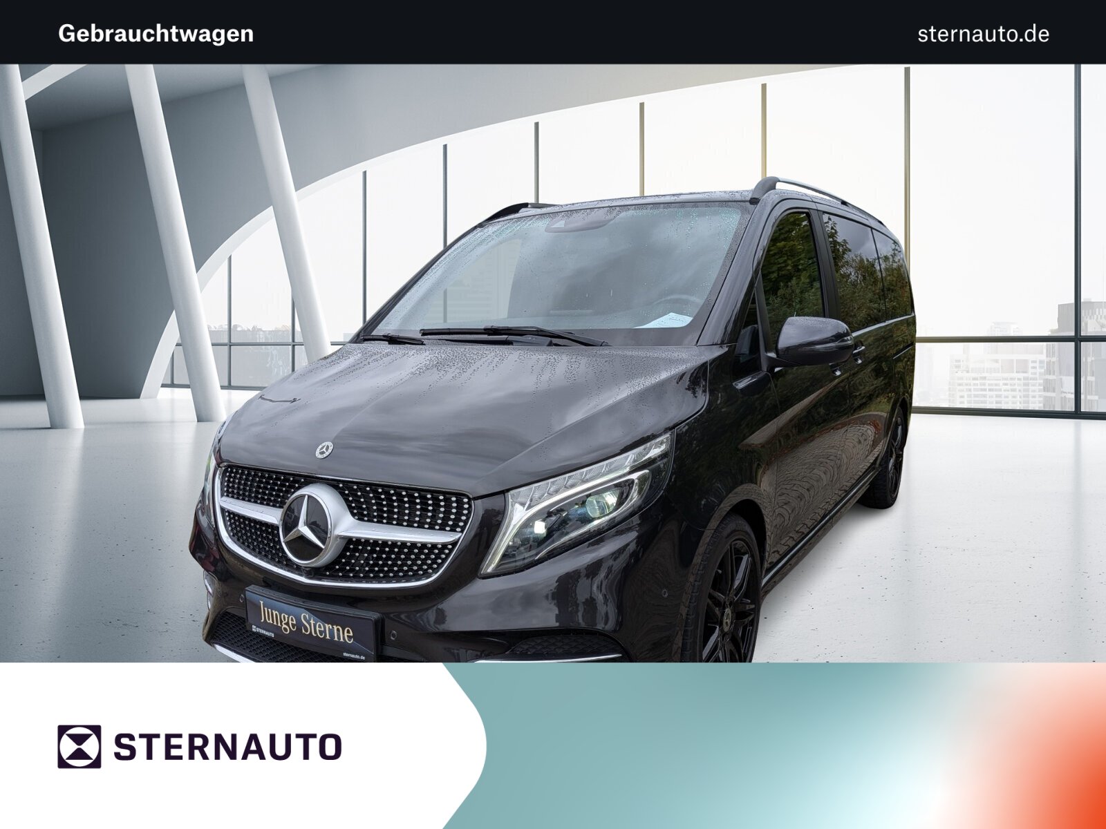 Mercedes-Benz V 220 d Edition lang LED Navi DAB