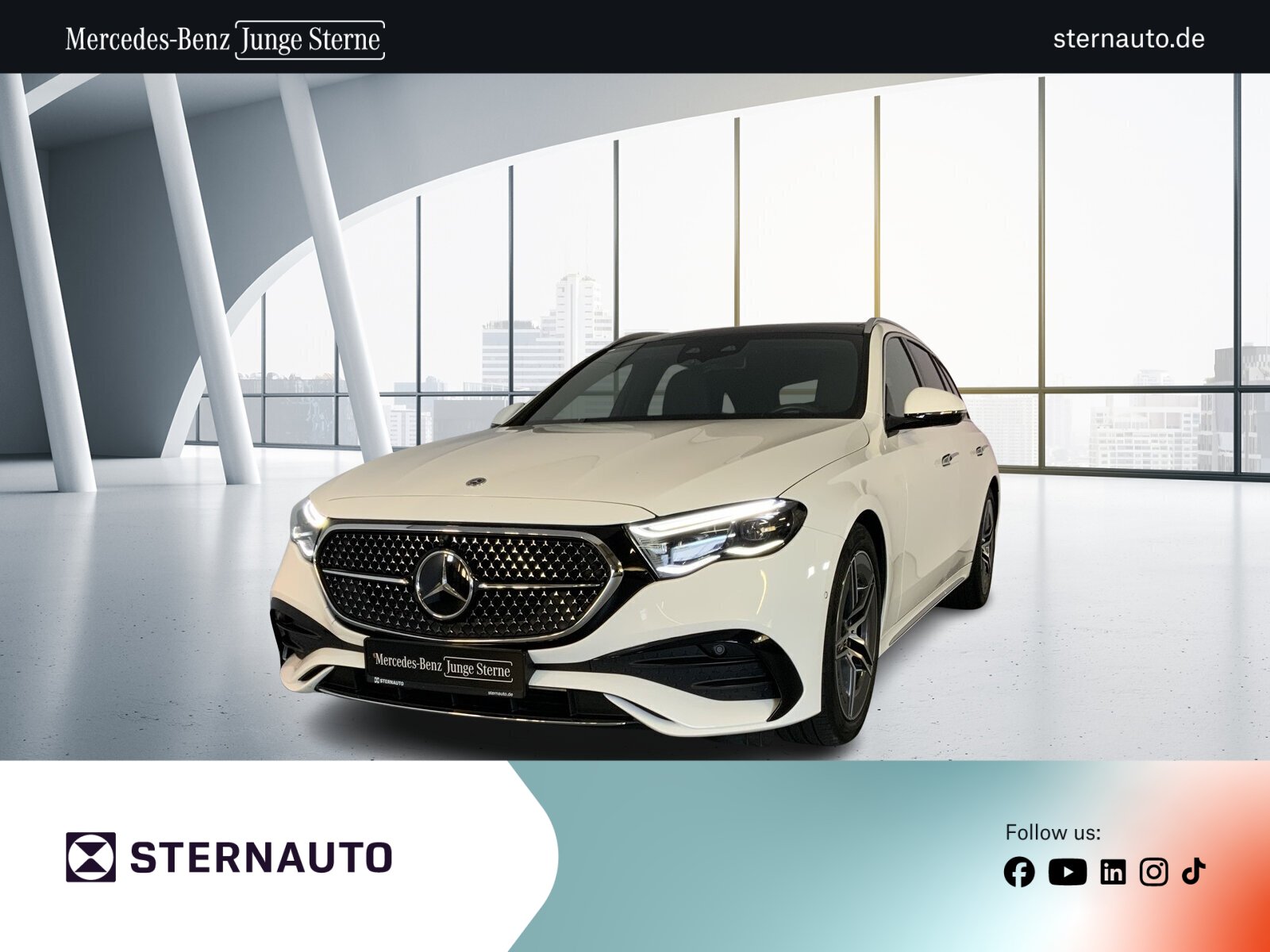 Mercedes-Benz E 220 d T AMG Pano 360Kam AHK DIGITAL LIGHT+++ 