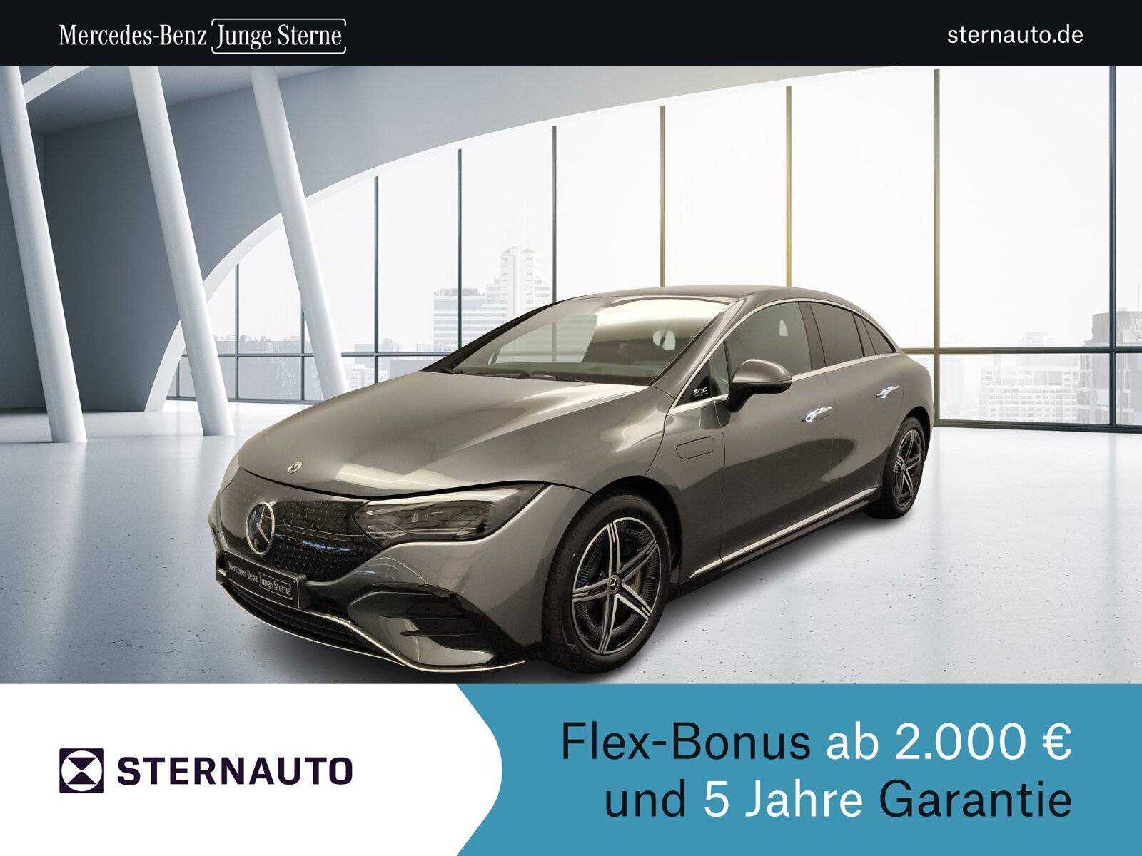 Mercedes-Benz EQE 300 AMG Premium+ Pano 360°Cam AHK DigiLight